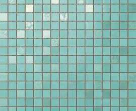 Мозаика Dwell Turquoise Mosaico Q (9DQT) 30.5x30.5 от Atlas Concorde (Италия)