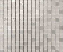 Мозаика Dwell Silver Mosaico Q (9DQS) 30.5x30.5 от Atlas Concorde (Италия)