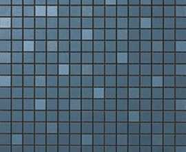 Мозаика MEK Blue Mosaico Q Wall (9MQU) 30.5x30.5 от Atlas Concorde (Италия)
