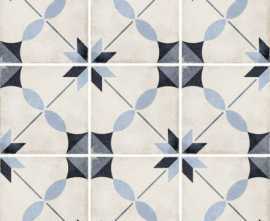 Керамогранит ART NOUVEAU ARCADE BLUE (24411) 20x20 от Equipe Ceramicas (Испания)
