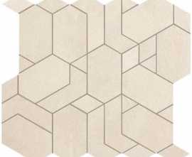 Мозаика Boost Pro Ivory Mosaico Shapes (A0P8) 31x33.5 от Atlas Concorde (Италия)