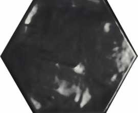 Керамогранит EC.B.Chiara negro hex (923221) 20x24 от Ecoceramic (Испания)