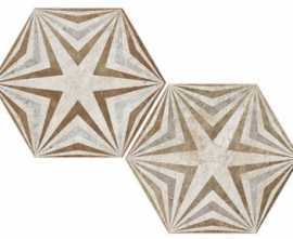 Керамогранит Deco Exagona Texture 3 nat. 34.5x40 от Fioranese Ceramica (Италия)