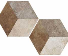 Керамогранит Deco Exagona(Esagona) Texture 2 nat. 34.5x40 от Fioranese Ceramica (Италия)