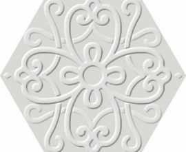 Керамогранит FLORA Hexa White 23.2x26.7 от ITT Ceramic (Испания)