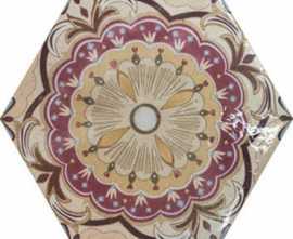 Декор Hexatile Gaudi 17.5x20 от Equipe Ceramicas (Испания)