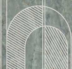 Декор NOBILE DEC.ARCHI B EMERALD GREEN LUX RET 120x270 от Ariana (Италия)