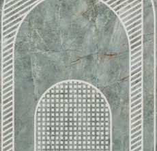 Декор NOBILE DEC.ARCHI A EMERALD GREEN SOFT RET 120x270 от Ariana (Италия)