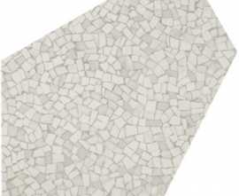 Керамогранит ROMA DIAMOND CALEIDO FRAM WHITE BRILL. (fNKS) 37x52 от FAP Ceramiche (Италия)