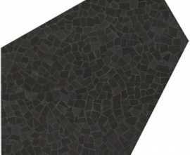 Керамогранит ROMA DIAMOND CALEIDO FRAM BLACK BRILL. (fNKR) 37x52 от FAP Ceramiche (Италия)