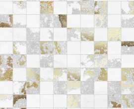 Мозаика VENUS MOS.Q.SOLITAIRE MIX LAPP. WHITE tess. (2.9x2.9) 30x30 от Ceramiche Brennero (Италия)