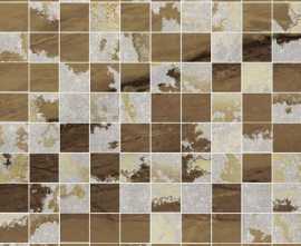 Мозаика VENUS MOS.Q.SOLITAIRE MIX LAPP. VISONE tess. (2.9x2.9) 30x30 от Ceramiche Brennero (Италия)