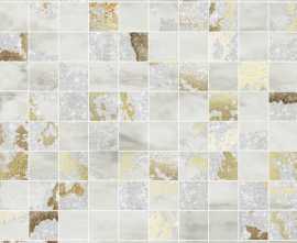 Мозаика VENUS MOS.Q.SOLITAIRE MIX LAPP. GREY tess. (2.9x2.9) 30x30 от Ceramiche Brennero (Италия)