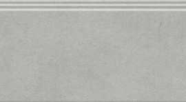 Плинтус Чементо серый матовый обрезной (FMF016R) 30x12x1.3 от Kerama Marazzi (Россия)