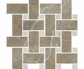 Декор Серенада мозаичный бежевый тёмный лаппатированный (T038/SG6541) 32x32x0.9 от Kerama Marazzi (Россия)