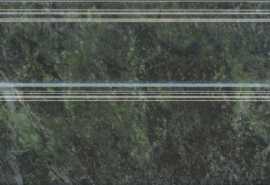 Плинтус Серенада зелёный глянцевый обрезной (FMA031R) 30x15x1.7 от Kerama Marazzi (Россия)