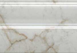 Плинтус Серенада белый глянцевый обрезной (FMA030R) 30x15x1.7 от Kerama Marazzi (Россия)