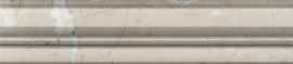 Бордюр Серенада бежевый тёмный глянцевый обрезной (BLC033R) 30x5x1.9 от Kerama Marazzi (Россия)