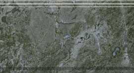 Бордюр Серенада зелёный глянцевый обрезной (BDA026R) 30x12x1.3 от Kerama Marazzi (Россия)