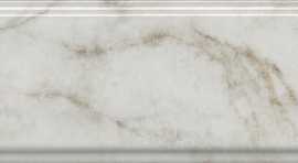 Бордюр Серенада белый глянцевый обрезной (BDA025R) 30x12x1.3 от Kerama Marazzi (Россия)