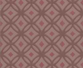 Декор Агуста 1 розовый матовый (VT/B607/1336) 9.8x9.8x0.7 от Kerama Marazzi (Россия)